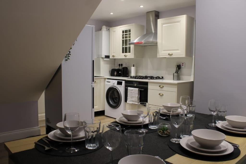 5 Star Apartment Londres Exterior foto